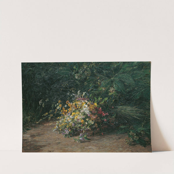 Feldblumenstrauß by Olga Wisinger-Florian