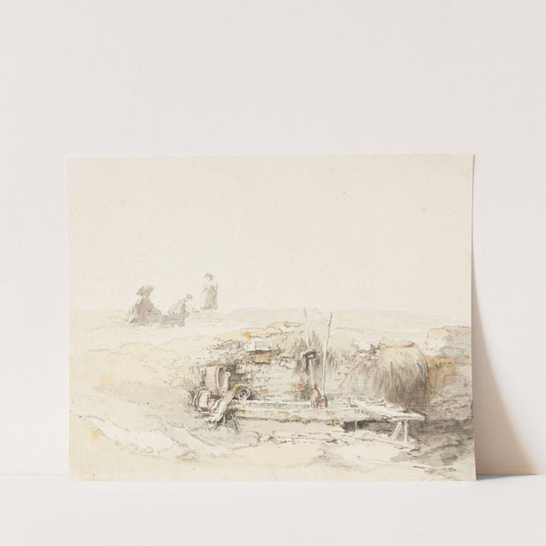 Feldbrunnen by Johann Ludwig Aberli