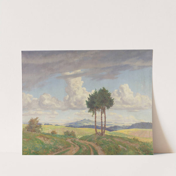 Feldweg by Carl Gödel