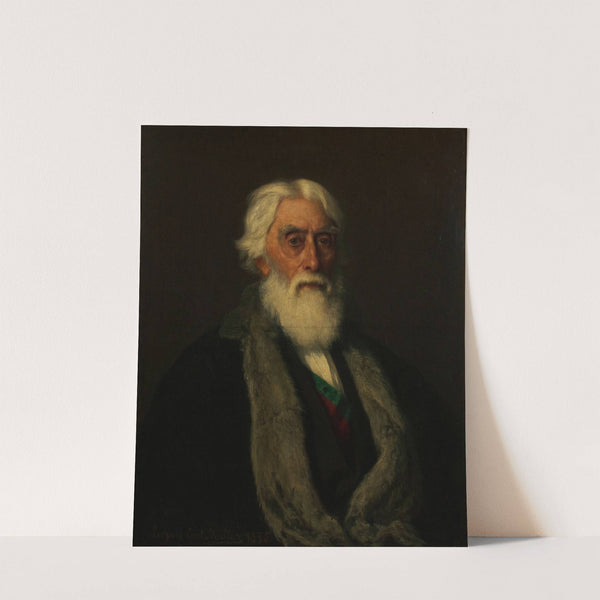 Feldzeugmeister Anton Graf Prokesch von Osten by Leopold Carl Müller