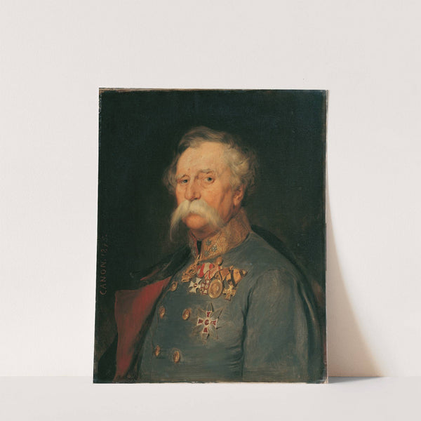 Feldzeugmeister Franz Von Hauslab by Hans Canon