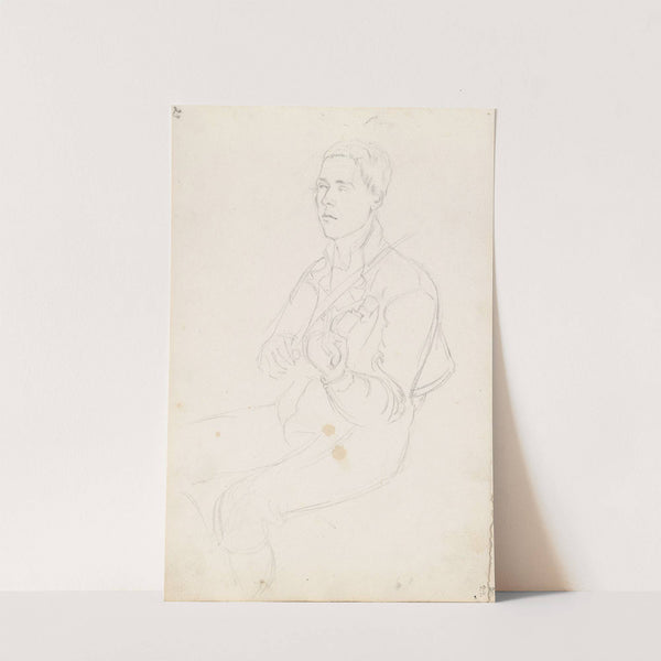 Felespiller (1844) by Adolph Tidemand