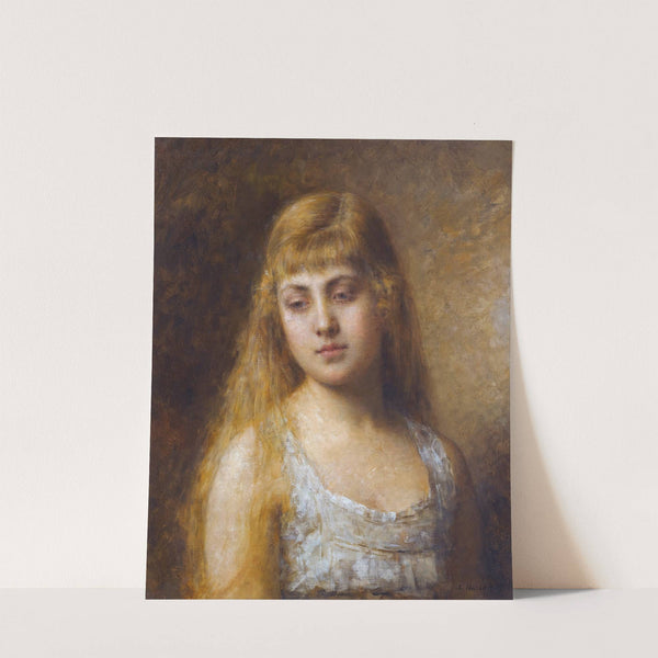 Felia Litvinne by Alexei Harlamoff