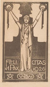 Felicitas et Pax 1926 (1925)