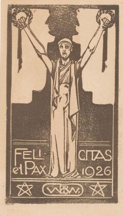 Felicitas et Pax 1926 (1925)