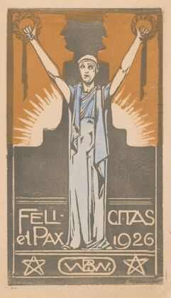 Felicitas et Pax 1926 (1925)