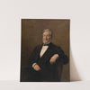 Felix Claessens, the Artist’s Uncle (1879) by Alexandre Markelbach