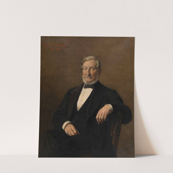 Felix Claessens, the Artist’s Uncle (1879) by Alexandre Markelbach