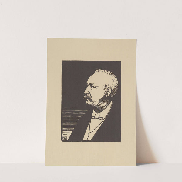 Félix Faure (1897) by Félix Vallotton