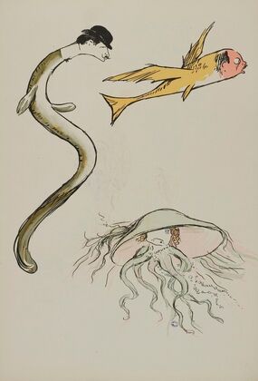 Félix Oppenheim, Santos-Dumont, Mme D’Artex