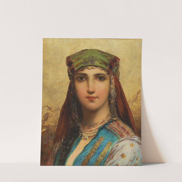 Fellah by Hans Zatzka