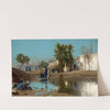Fellah Women Drawing Water (c. 1873–75) by Jean-Léon Gérôme