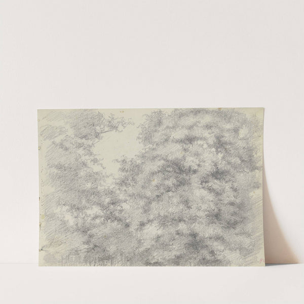 Felling of trees by Louis Eysen