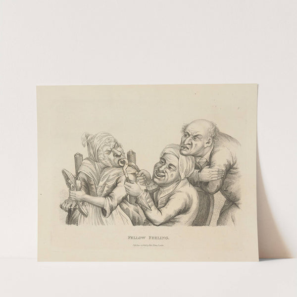 Fellow feeling (1810) by Tim Bobbin