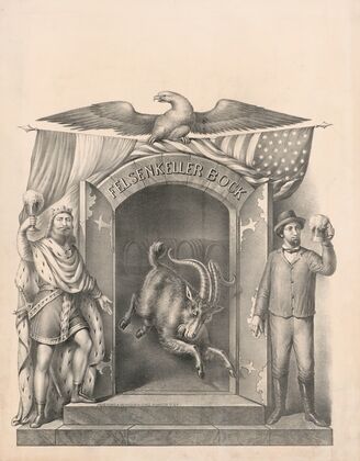 Felsenkeller Bock (1879)