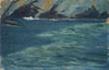 Felsenküste und ruhiges Meer