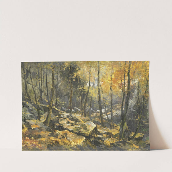 'Felsenmeer' by Egbert Rubertus Derk Schaap