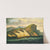 Felucca off Gibraltar (mid 19th century) by Thomas Chambers