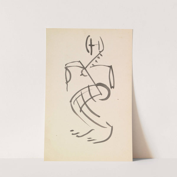 Female Dancing Figure by Henri Gaudier-Brzeska