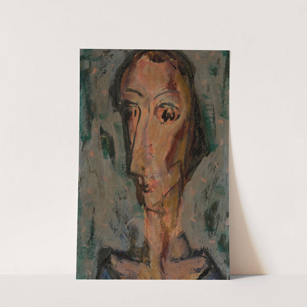 Female Head by Alfred Henry Maurer