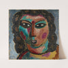 Female Head, Helene (1913) by Alexej von Jawlensky