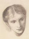 Female – Head Study of a Woman