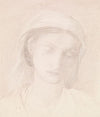Female – Head Study of a Woman