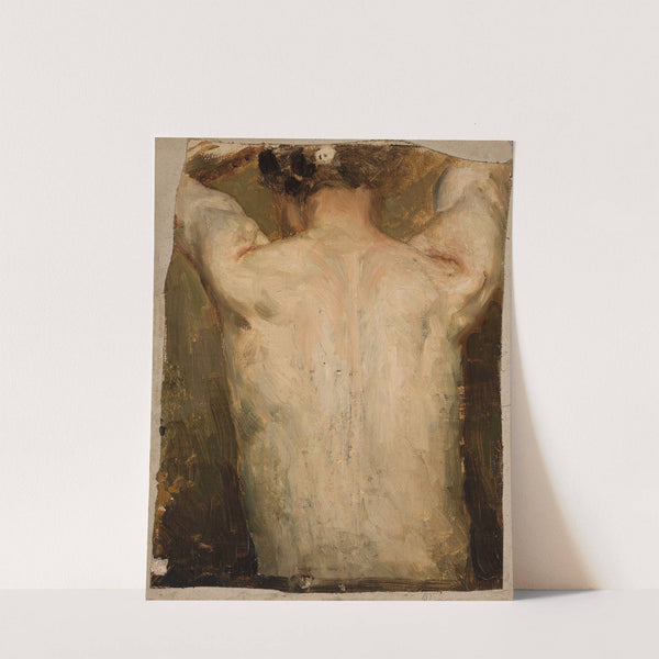 Female model – back by Jan Ciągliński