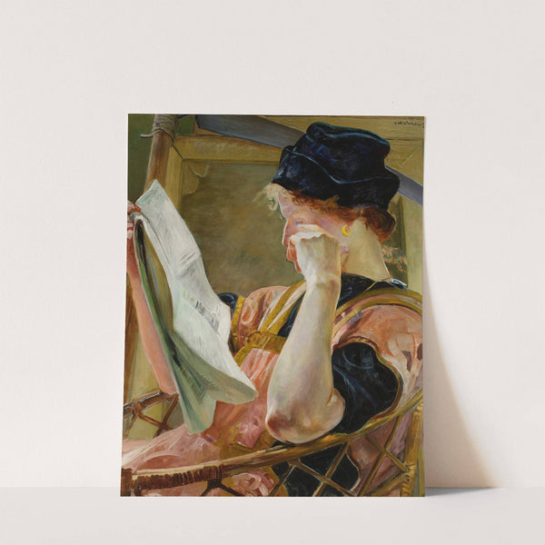 Female model by Jacek Malczewski