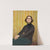 Female model with yellow background by Osmar Schindler