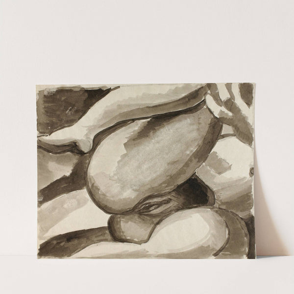 Female Nude by Carl Newman