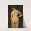 Female Nude (1885) by Lovis Corinth