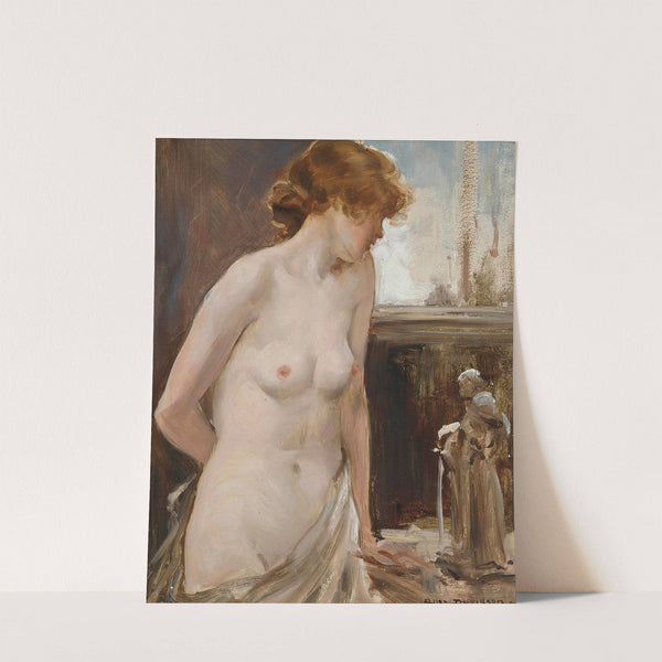 Female nude by Allan Douglas Davidson