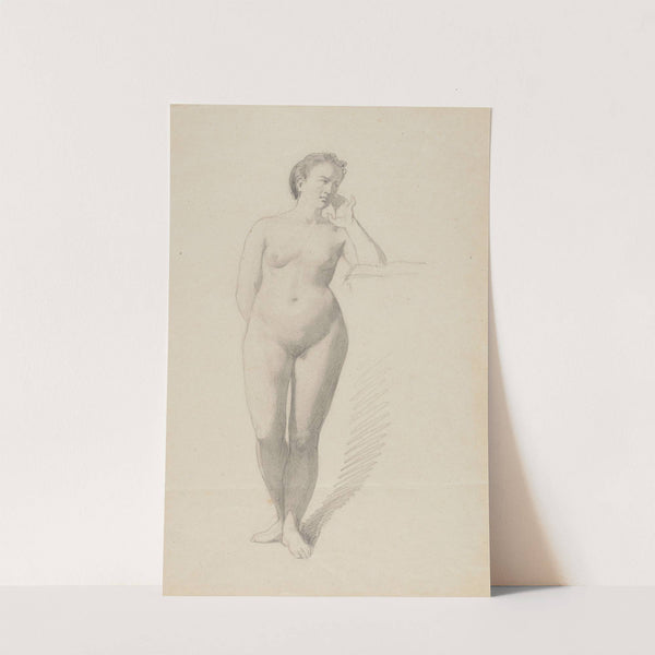 Female Nude (1860) by Hans Thoma