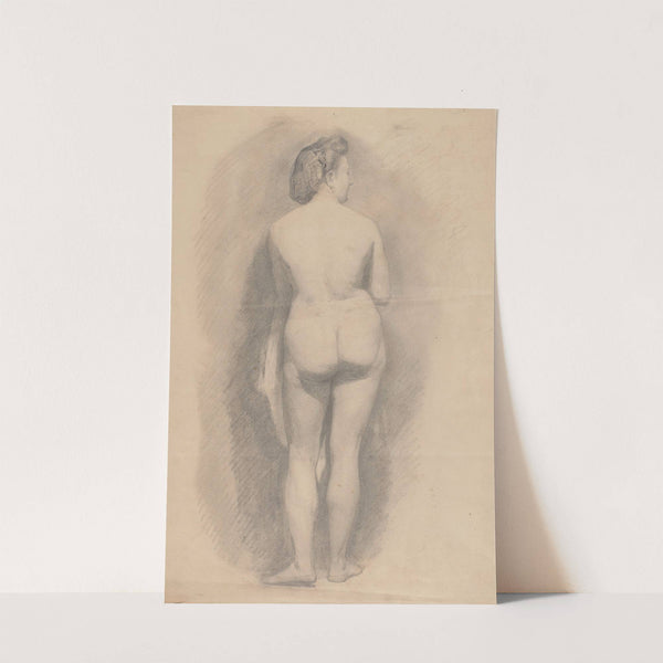 Female Nude (1860) by Hans Thoma