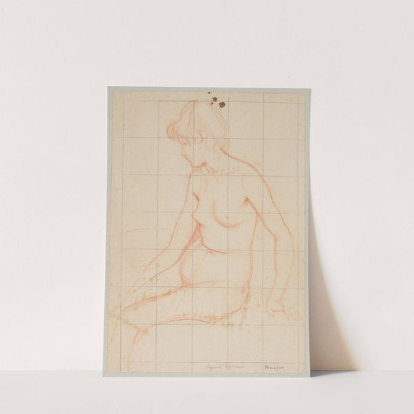 Female Nude (1880) by Hans Thoma