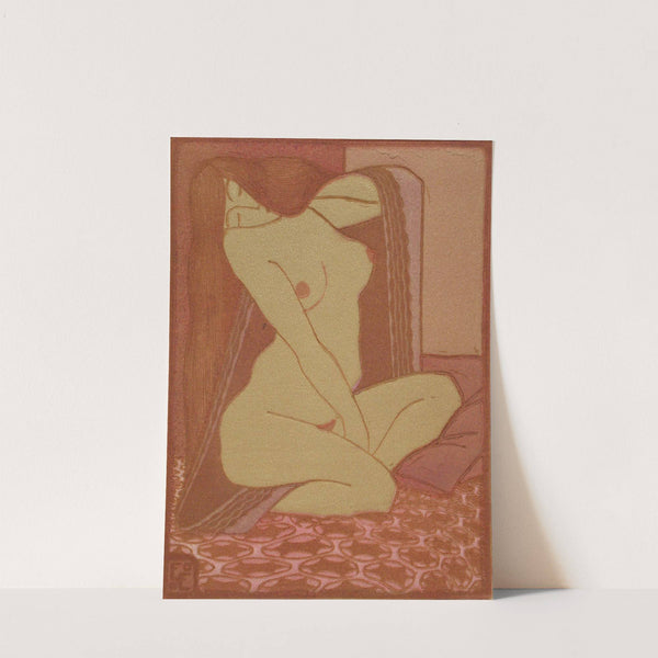 Female Nude (1910) by Eric O. W. Ehrström