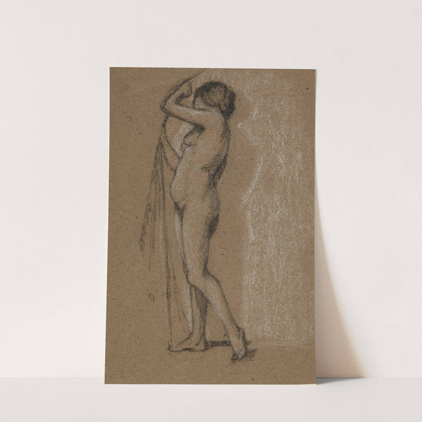 Female nude by Frederic Leighton