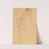Female Nude (1912) by Charles Demuth