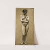 Female Nude by Maria Chmielowska