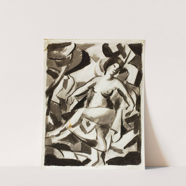 Female Nude by Carl Newman