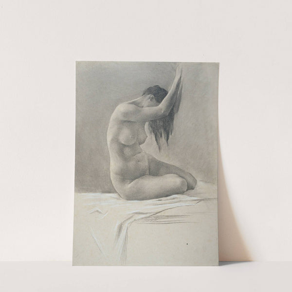 Female Nude by Josep Llimona