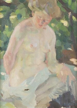 Female nude