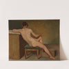 Female nude by Aleksander Lesser