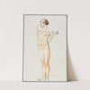Female Nude (1924) by William Sommer