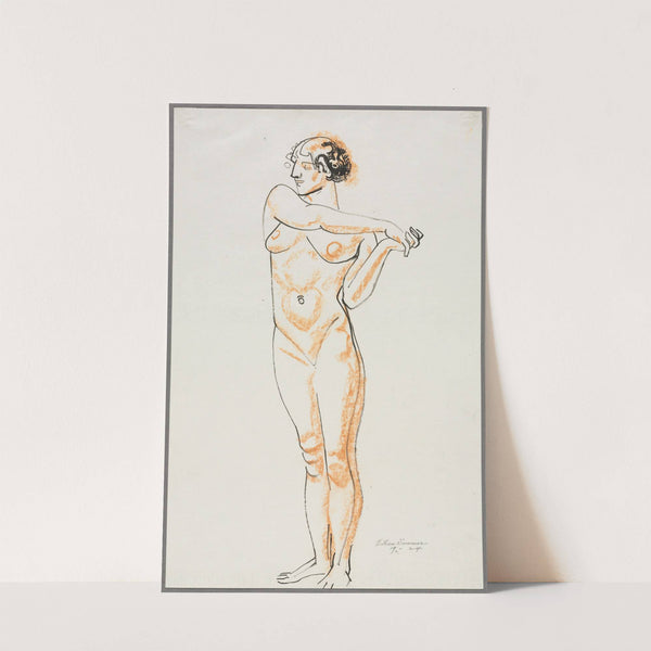 Female Nude (1924) by William Sommer