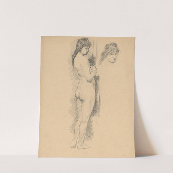 Female Nude by Štefan Polkoráb