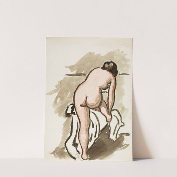 Female Nude by Carl Newman