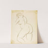 Female Nude by Carl Newman