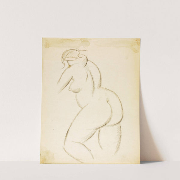 Female Nude by Carl Newman